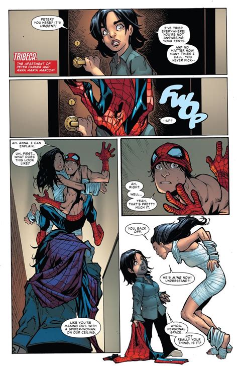 Upon realizing most of the alternate Spider-Men were versions of Peter, she tried to sense if she possessed the same attraction to any of them, but detected nothing from any of them aside from Kaine, Peter's clone who was the avatar of the Other. . Rule 34 silk